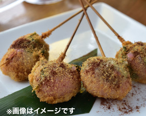 創作串かつ単品注文!1本200円!お好きな串かつ選べます! 創作串かつ単品注文!1本200円!お好きな串かつ選べます!
