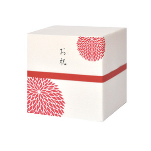 茶ひと揃え　箱入　菊柄　お祝