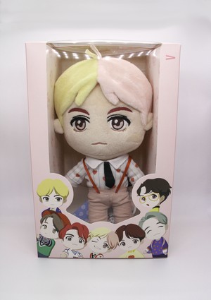 Bts Plush Toy メンバーキャラクターぬいぐるみ Bts Member Character Mascot Toko Mimpi