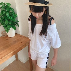 子供服 女の子 上下セット 韓国 1 130 140 150 160 お出かけ 通学 可愛い 白 Sunny Chic 子供服 ファッション通販サイト