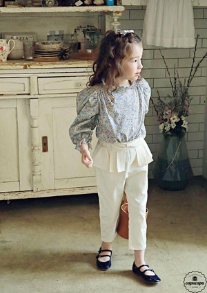 Sold Out Flo Betty Pants 2colors ベティー パンツ 子ども服 Capucapu