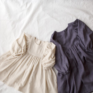 カルムワンピース 100size ベビーと子供服の型紙 Sani Pattern Shop