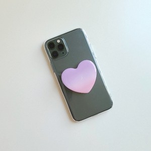 Skyfolio 新色追加 Sky ハート スマホグリップ 全2色 ポストカード付き Moim