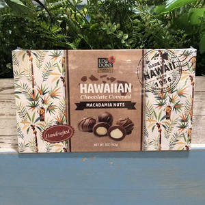 ハワイマカダミアナッツチョコレート Lealea Hawaiian Village