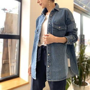MICA&DEAL (マイカ&ディール) オーバーサイズデニムシャツ 0121301169 | 【公式ネットショップ】大人の女性のためのセレクトショップ|esense(エッセンス) powered by BASE