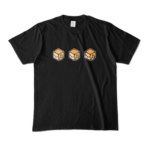 メイロボ Tシャツ(ブラック/meiro.net)