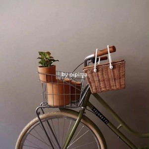 送料無料 予約商品 カゴバック 籐 カゴ バスケット ショルダーバック キッズ ナチュラル インテリア キッズルーム ホワイト ホワイト Selectshop Aya