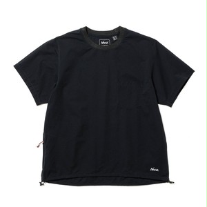 NANGA AIR CLOTH SHORT SLEEVE TEE NANGA AIR CLOTH SHORT SLEEVE TEE