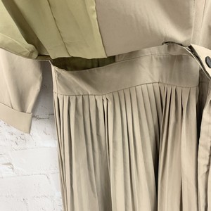 プリーツジャケットワンピース ベージュ ブラック セレモニー 入学式 入園式 オールインワン Aerg アーグ レディースアパレル通販サイト