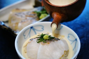 麹・豆乳鯛茶漬け(一人前) 麹・豆乳鯛茶漬け(一人前)