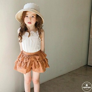 即納 Flo Shushu Cancan Pants 2colors シュシュカンカンパンツ 子ども服 Capucapu