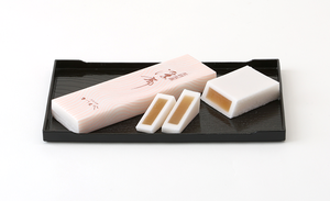 浮布(うきぬの)抹茶・梅(2本入) 浮布(うきぬの)抹茶・梅(2本入)