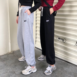 ワンポイントスウェットパンツ 韓国レディースファッション通販 Krex ケーレックス