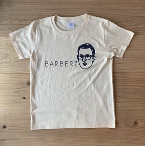 BARBERZ 刈り上げおじさん 5.6oz ナチュラル ガールズサイズ BARBERZ 刈り上げおじさん 5.6oz ナチュラル ガールズサイズ