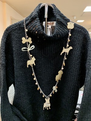 【Sophie Goetsch】犬モチーフ ネックレス(999-999) 【Sophie Goetsch】犬モチーフ ネックレス(999-999)