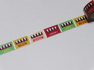 マスキングテープ　「ビールケース」