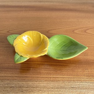 有田焼 花型二種盛り小皿 有田焼 花型二種盛り小皿