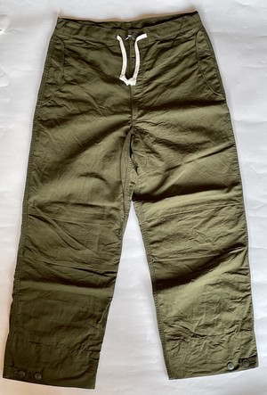 allinone (オールインワン)SMOCK pants オリーブ allinone (オールインワン)SMOCK pants オリーブ