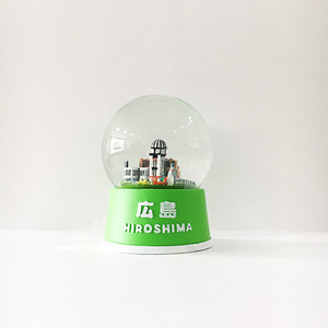 広島県限定　ご当地スノードーム　スノードーム　原爆ドーム
