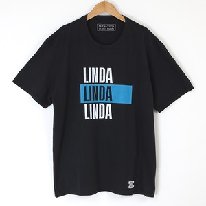 【黒Sのみ追加】LINDA tee (18AW tee-03)