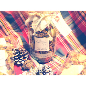 Apple Cinnamon Ginger GRANOLA [Grass Bottle]