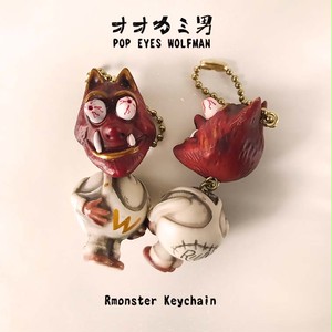 RMonster BALLOON K/C・オオカミ男 RMonster BALLOON K/C・オオカミ男