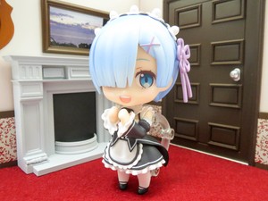 再入荷 663 レム 顔パーツ 笑顔 ねんどろいど ホビー通販 アニホープ