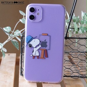 スヌーピーiphoneケース Snoopy Drawing Hatogaya Base For Succulents And Volkswagen Lovers