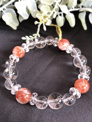 18B-29 ピンクファイヤーアゼツライト（アゾゼオ）ブレス