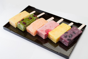 【冷凍便】くず餅バー12本入り 【冷凍便】くず餅バー12本入り
