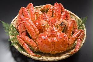 豪華 贅沢逸品「茹でタラバカニ 丸1杯」(5~6人前) 豪華 贅沢逸品「茹でタラバカニ 丸1杯」(5~6人前)