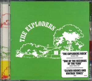 The EXPLODERS - The Exploders [CD]