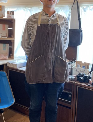 suolo GRIZZLY APRON viyella suolo GRIZZLY APRON viyella