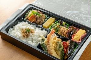 天麩羅彩り和風弁当 天麩羅彩り和風弁当