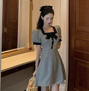 即納 量産型チェックワンピース Sugardrug シュガードラッグ 量産型系セレクトショップ通販