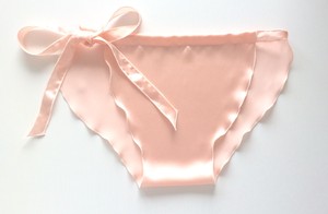 VENUS (pink)／シルク100% | FUNTY （ファンティ） シルクランジェリー | 布マスク 通販 | made in Japan