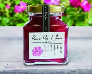 バラの花びらジャム