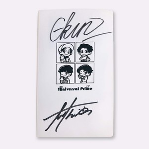 ユニバーサルプライム「公式チェキケース(全員チェキ1枚入り)」