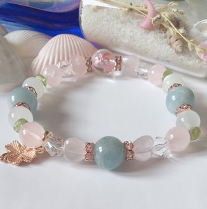 恋人との幸せな未来をサポート おしゃれなデザイン天然石ブレスレット 恋愛運や開運アップのおしゃれな天然石ブレスレット の店 Clover