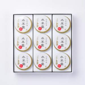 とろける水羊羹 こしあん(箱詰 9個入) とろける水羊羹 こしあん(箱詰 9個入)