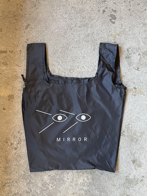 MIRROR ロゴ ショッピングバッグ MIRROR ロゴ ショッピングバッグ