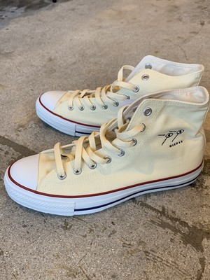CONVERSE CANVAS ALLSTAR HI MIRROR LOGO CONVERSE CANVAS ALLSTAR HI MIRROR LOGO