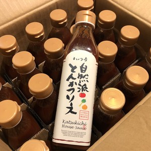 【送料無料!】20本まとめると超お得。とんかつソース20本。1本当り499円。 【送料無料!】20本まとめると超お得。とんかつソース20本。1本当り499円。