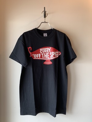 CURRY MASON "OFF THE SPICE" S/S TEE CURRY MASON "OFF THE SPICE" S/S TEE