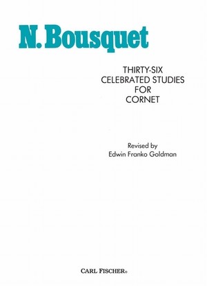 ブスケ：３６の練習曲/トランペット