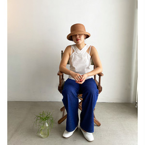 K-3-white/Halterneck