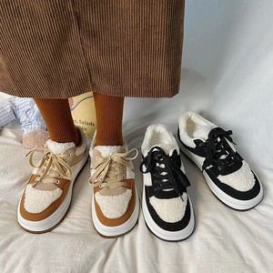 クマさんみたいなもこもこスニーカー Kutu3 ゆめかわガール