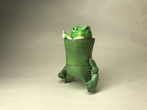 蛙軍正規兵(新米兵)用汎用人型兵器バケツロボBABY(力)