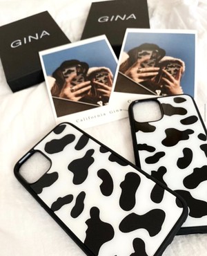 即納 アニマル柄 Iphoneケース ダルメシアン柄 牛柄 Iphone12シリーズ対応 Gina Califolnia Shop