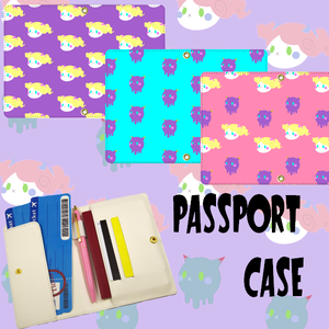 Omotiパスポートケース ポップ 可愛い アメリカン おしゃれ Girabastic Baby
